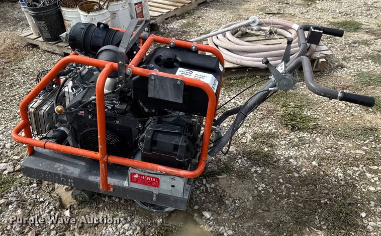 image for item DO2350 Husqvarna Soft-Cut 4000 concrete saw