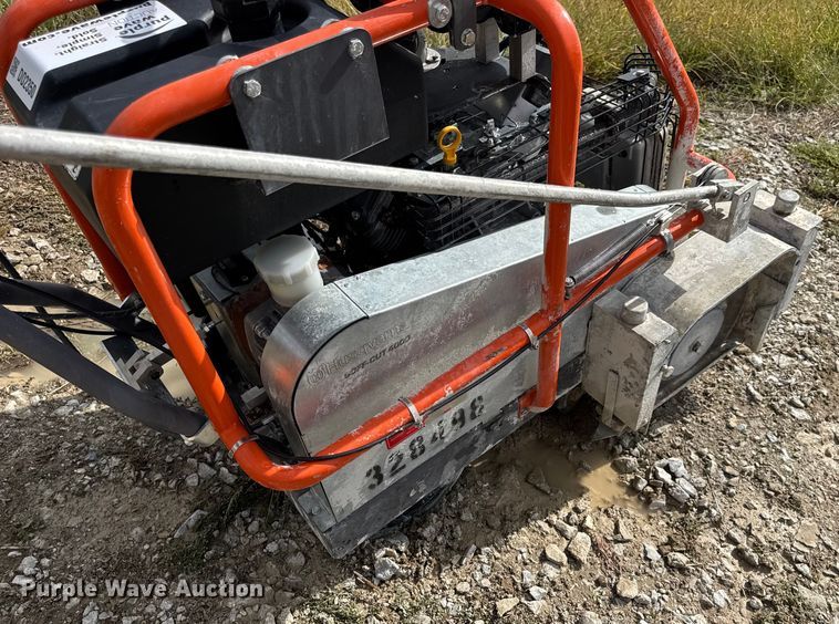 image for item DO2350 Husqvarna Soft-Cut 4000 concrete saw