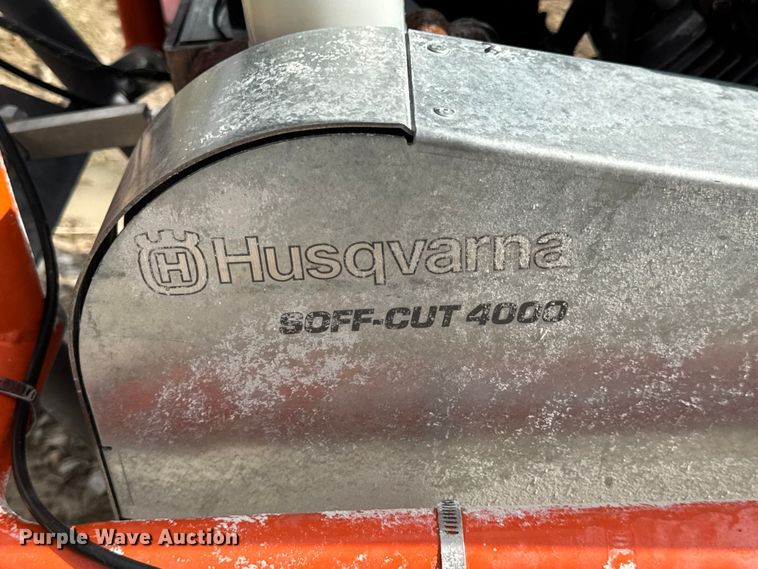 image for item DO2350 Husqvarna Soft-Cut 4000 concrete saw