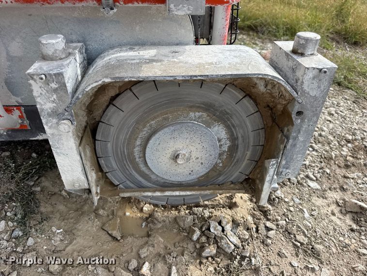 image for item DO2350 Husqvarna Soft-Cut 4000 concrete saw