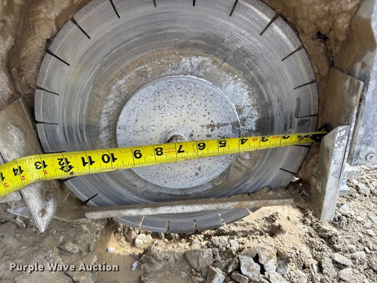 image for item DO2350 Husqvarna Soft-Cut 4000 concrete saw