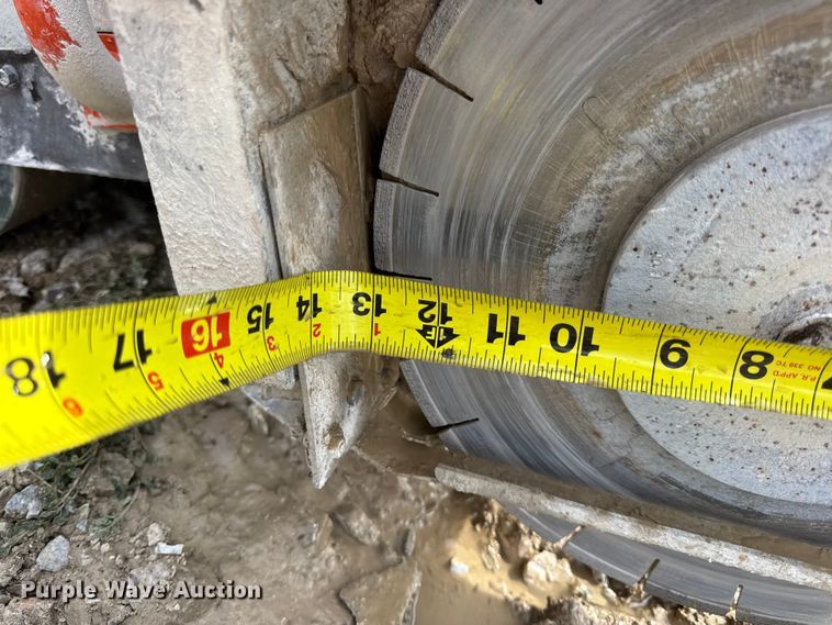 image for item DO2350 Husqvarna Soft-Cut 4000 concrete saw