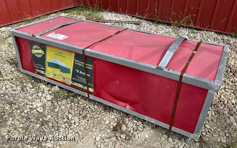 image for item DO2352 Gold Mountain truss arch storage shelter  