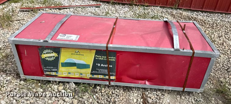 image for item DO2352 Gold Mountain truss arch storage shelter  