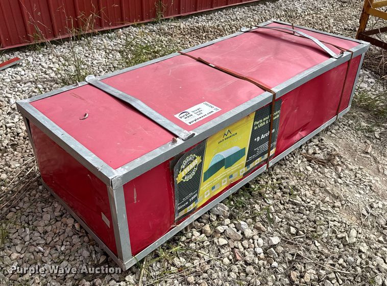 image for item DO2352 Gold Mountain truss arch storage shelter  