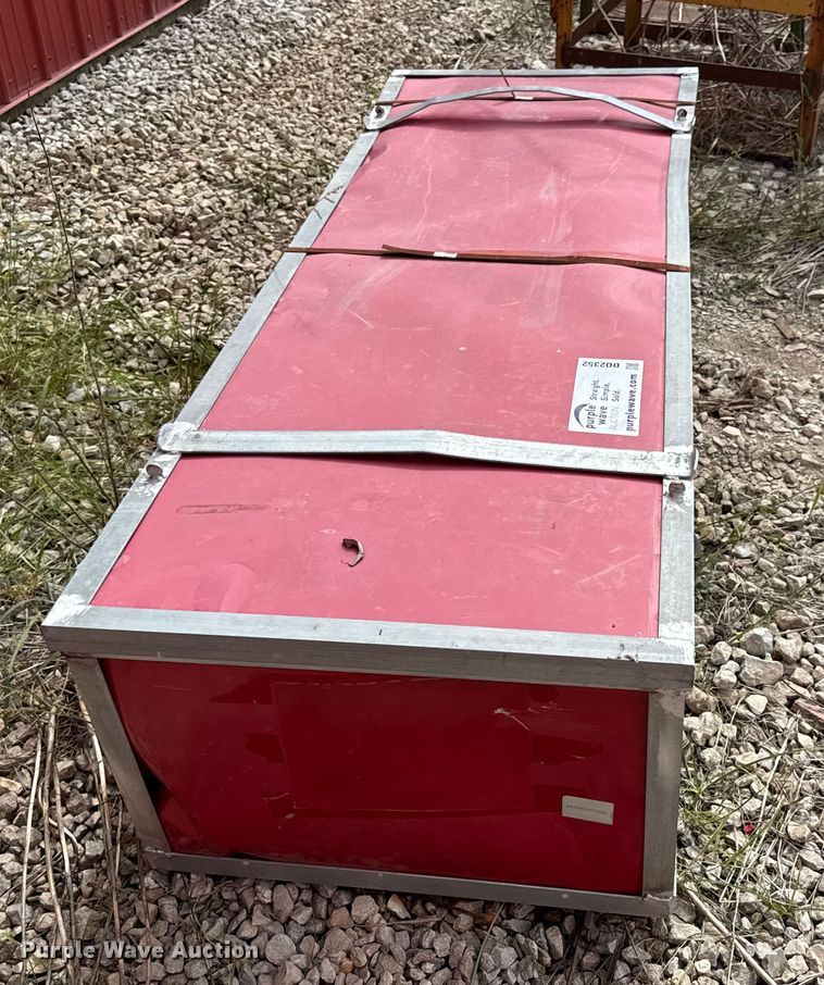 image for item DO2352 Gold Mountain truss arch storage shelter  