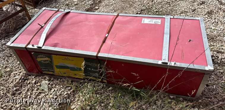 image for item DO2352 Gold Mountain truss arch storage shelter  