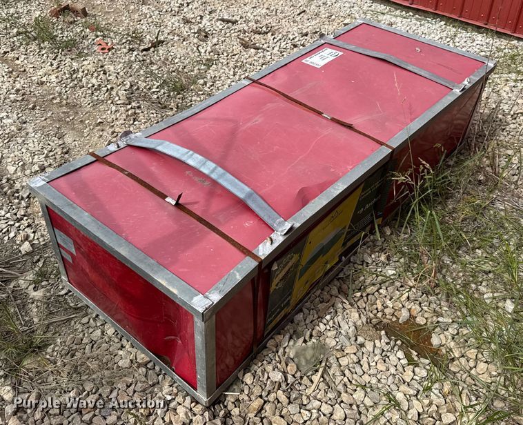 image for item DO2352 Gold Mountain truss arch storage shelter  