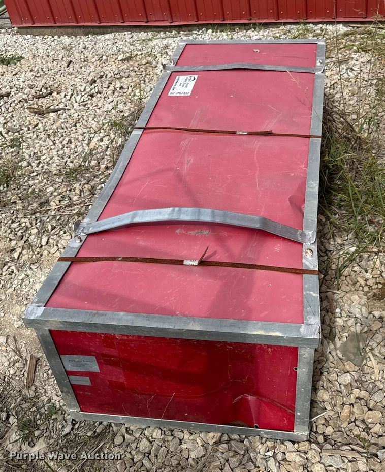 image for item DO2352 Gold Mountain truss arch storage shelter  