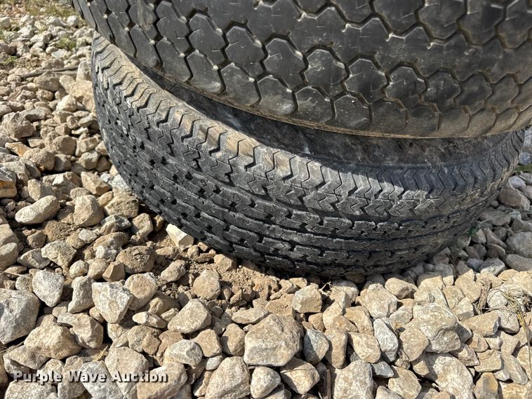 image for item DO2353 Approximately 27 tires and wheels