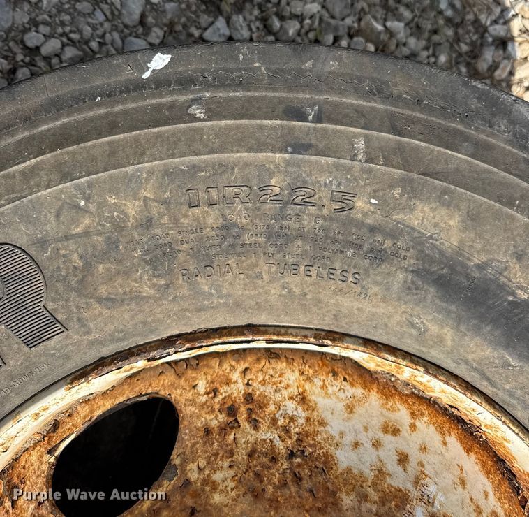image for item DO2353 Approximately 27 tires and wheels