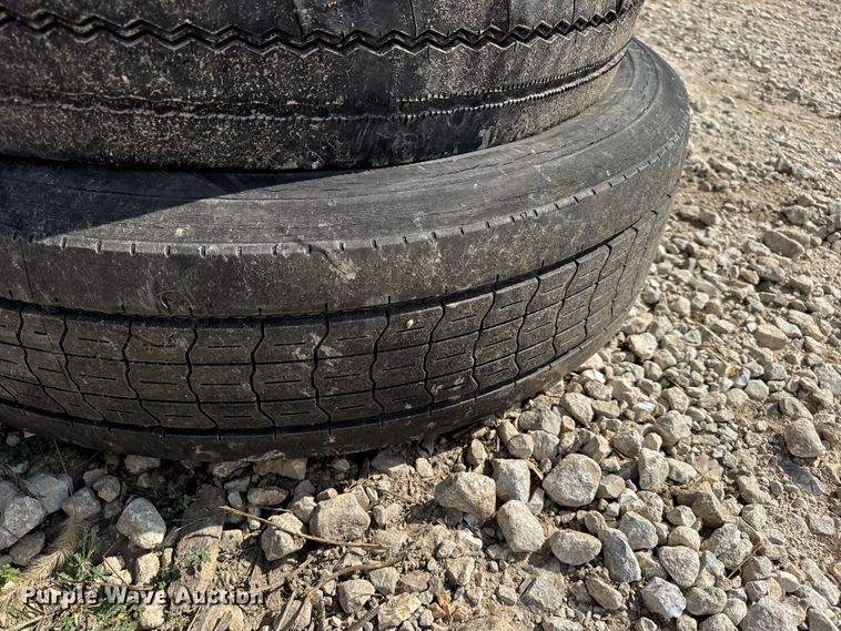 image for item DO2353 Approximately 27 tires and wheels