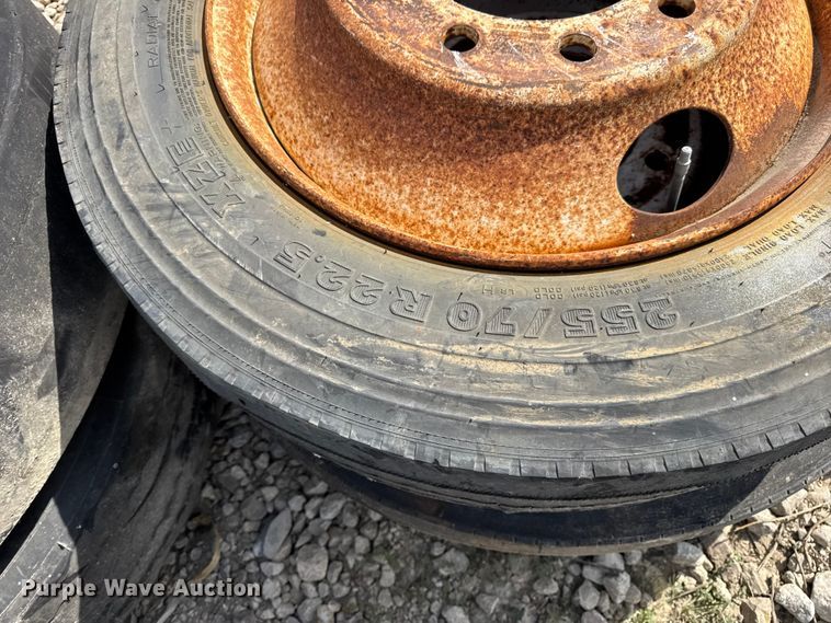 image for item DO2353 Approximately 27 tires and wheels