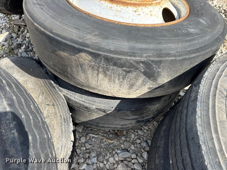 image for item DO2353 Approximately 27 tires and wheels
