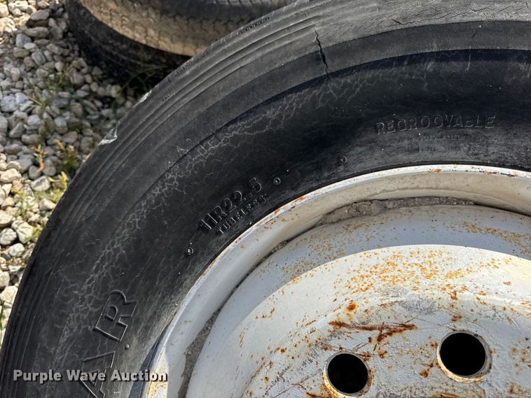 image for item DO2353 Approximately 27 tires and wheels