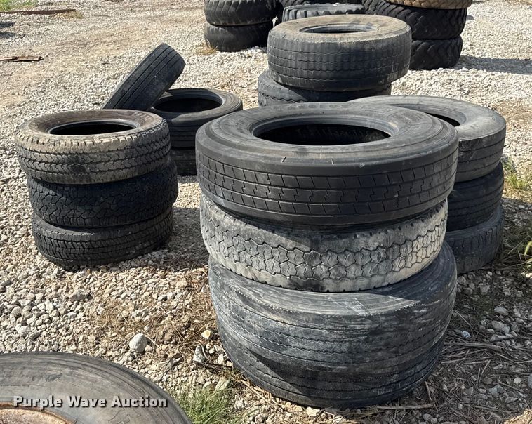 image for item DO2353 Approximately 27 tires and wheels