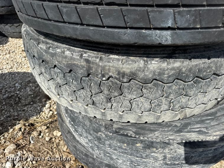 image for item DO2353 Approximately 27 tires and wheels