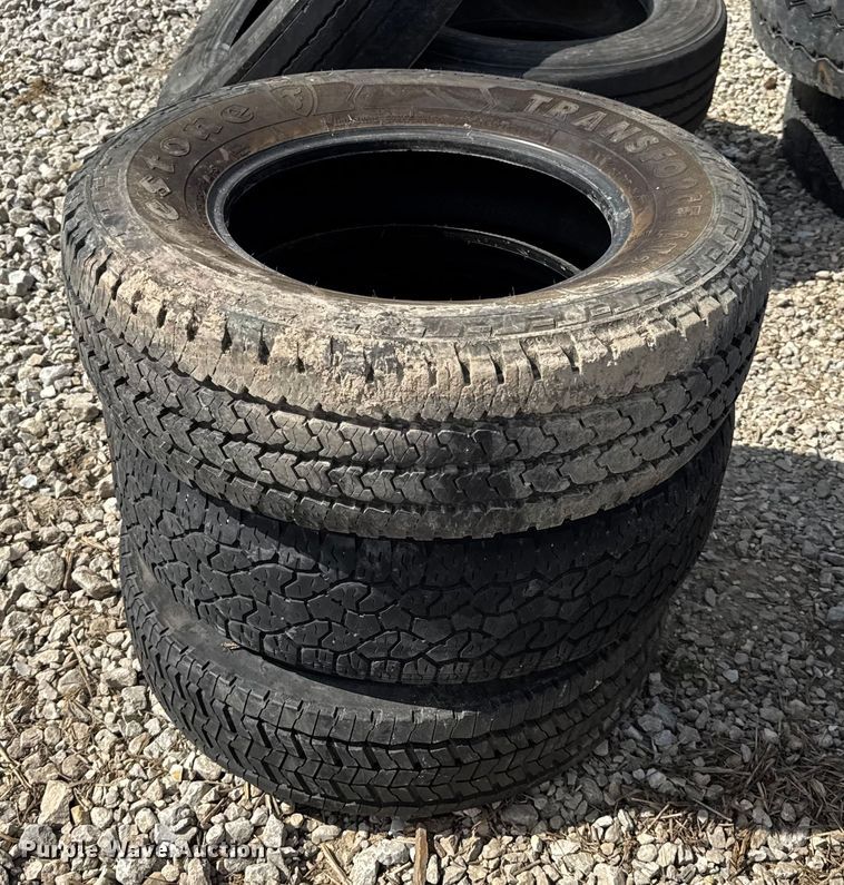 image for item DO2353 Approximately 27 tires and wheels