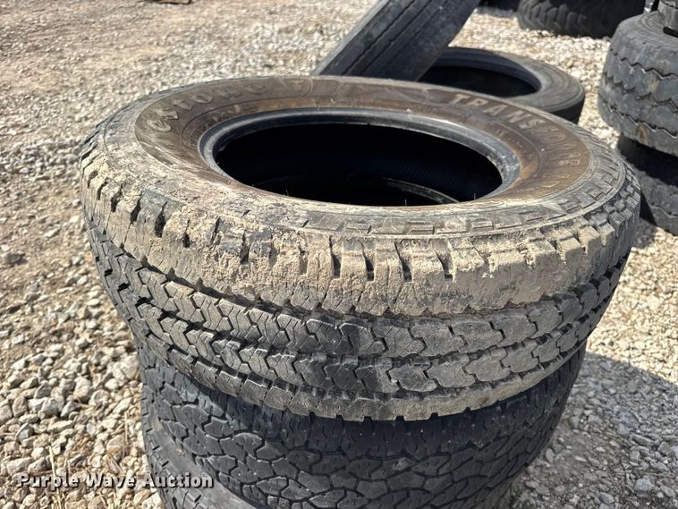 image for item DO2353 Approximately 27 tires and wheels