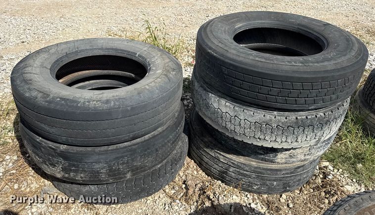 image for item DO2353 Approximately 27 tires and wheels