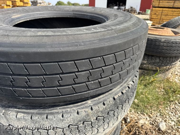 image for item DO2353 Approximately 27 tires and wheels
