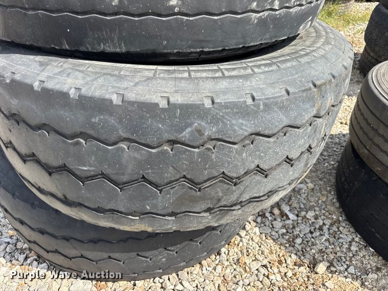 image for item DO2353 Approximately 27 tires and wheels
