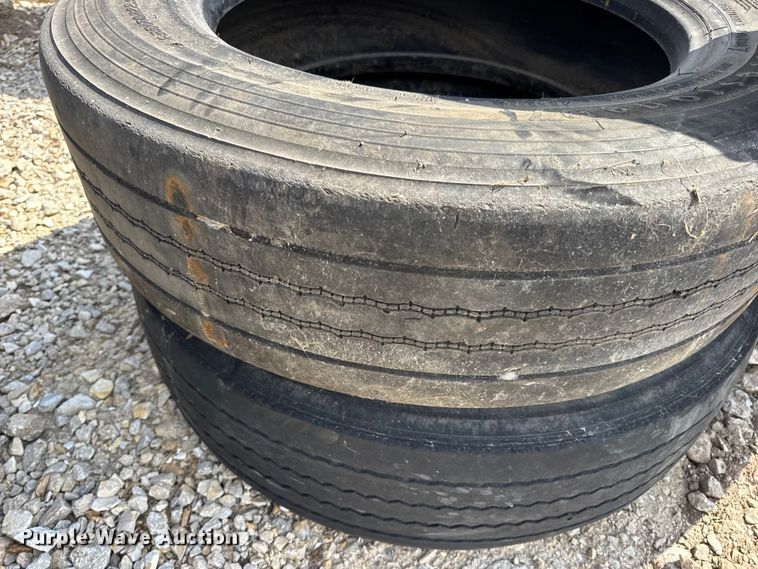 image for item DO2353 Approximately 27 tires and wheels