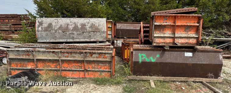 image for item DO2354 (76) barrier wall concrete forms