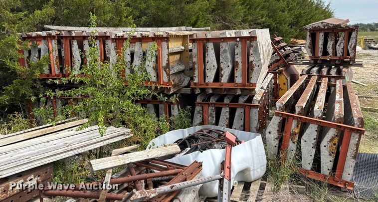 image for item DO2354 (76) barrier wall concrete forms