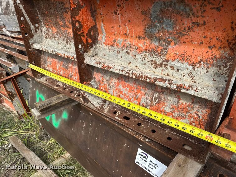 image for item DO2354 (76) barrier wall concrete forms