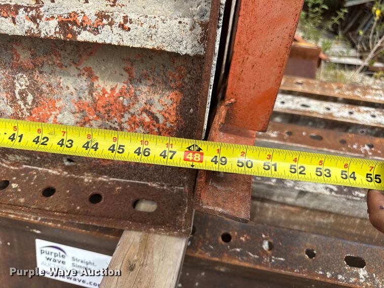 image for item DO2354 (76) barrier wall concrete forms