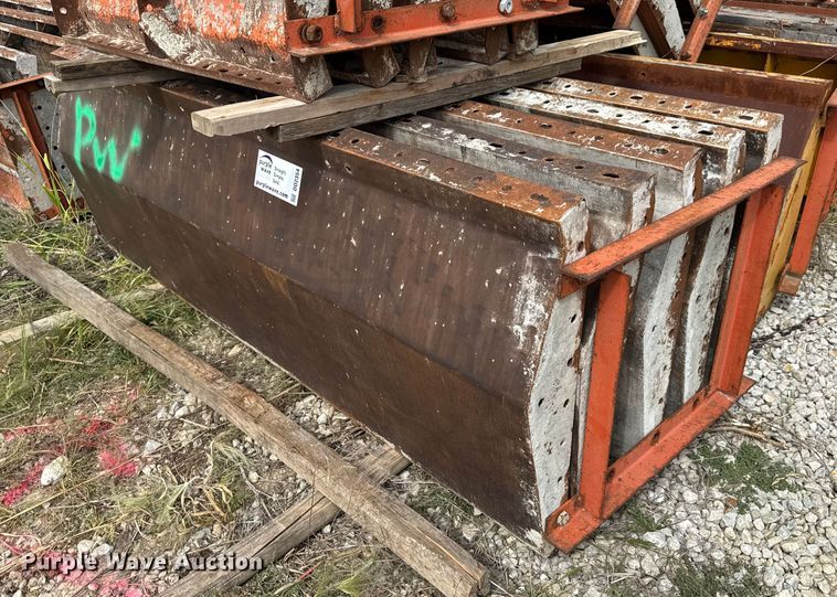 image for item DO2354 (76) barrier wall concrete forms