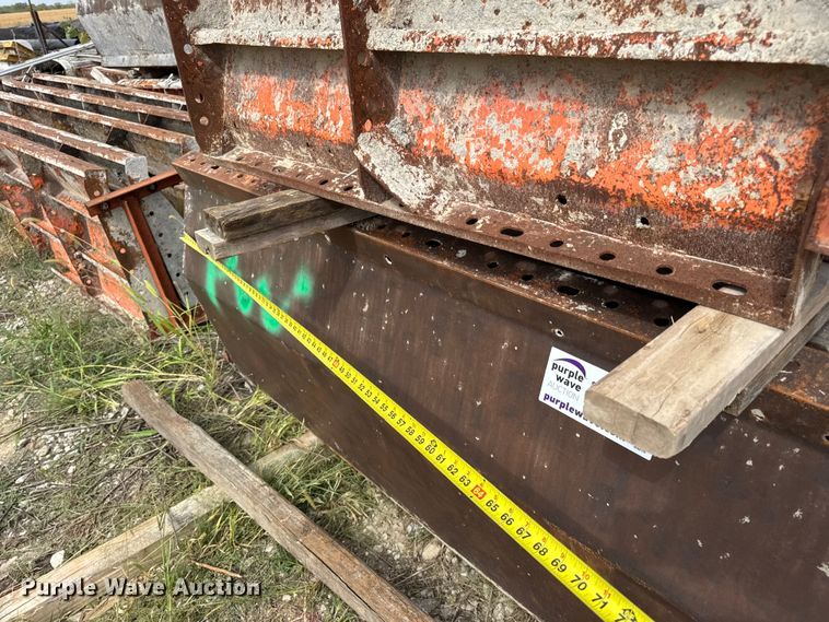 image for item DO2354 (76) barrier wall concrete forms