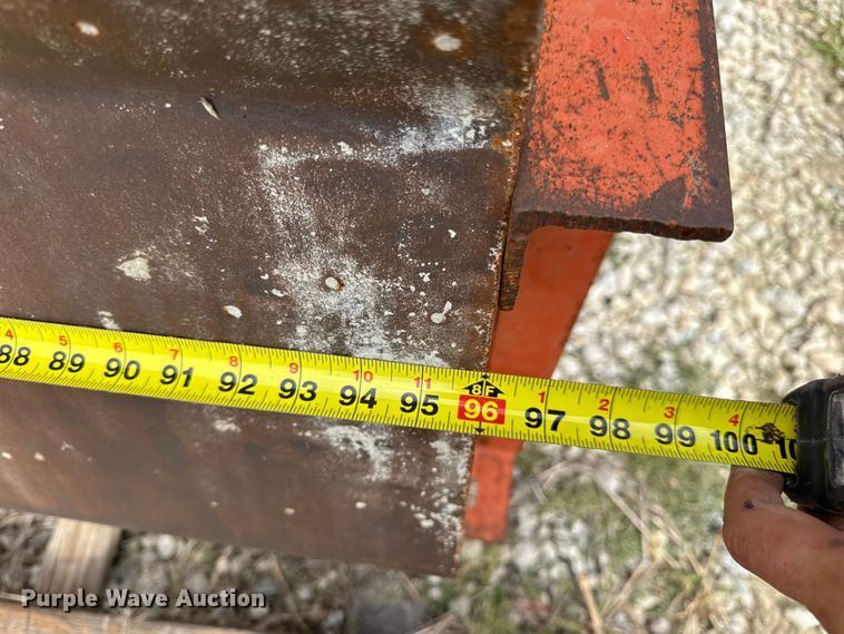 image for item DO2354 (76) barrier wall concrete forms