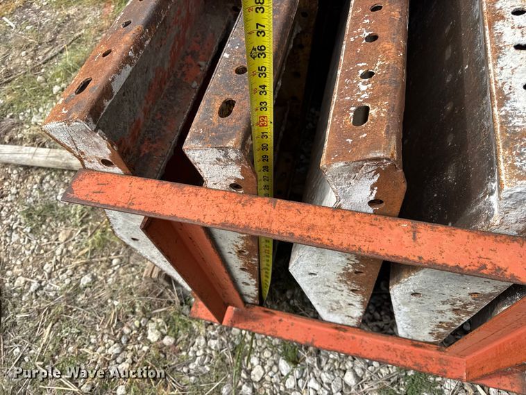 image for item DO2354 (76) barrier wall concrete forms