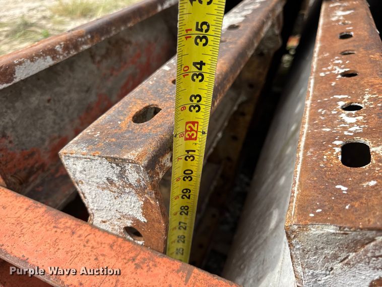 image for item DO2354 (76) barrier wall concrete forms