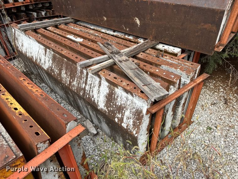 image for item DO2354 (76) barrier wall concrete forms