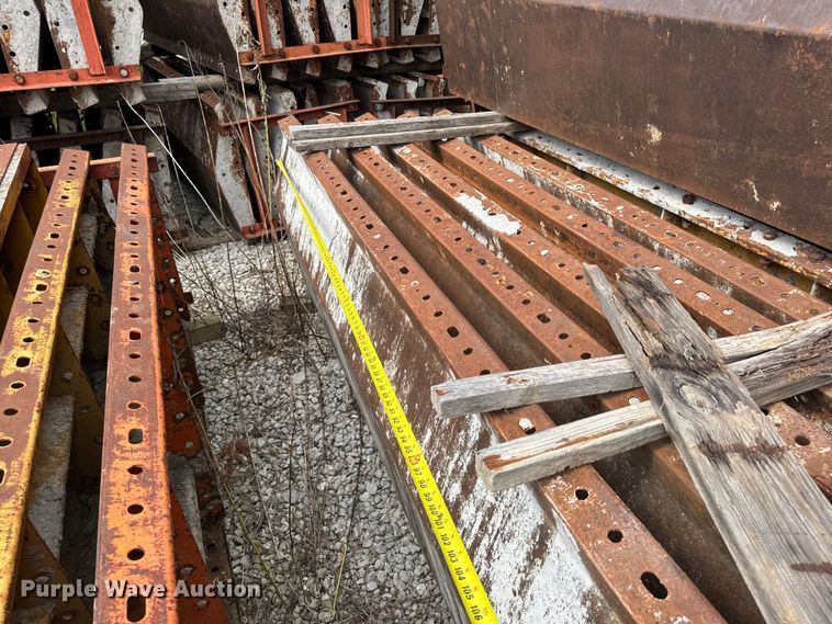 image for item DO2354 (76) barrier wall concrete forms