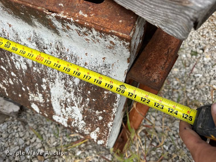 image for item DO2354 (76) barrier wall concrete forms