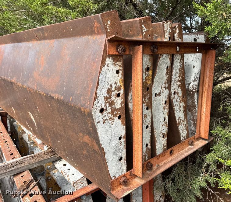 image for item DO2354 (76) barrier wall concrete forms