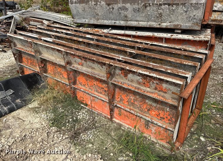 image for item DO2354 (76) barrier wall concrete forms