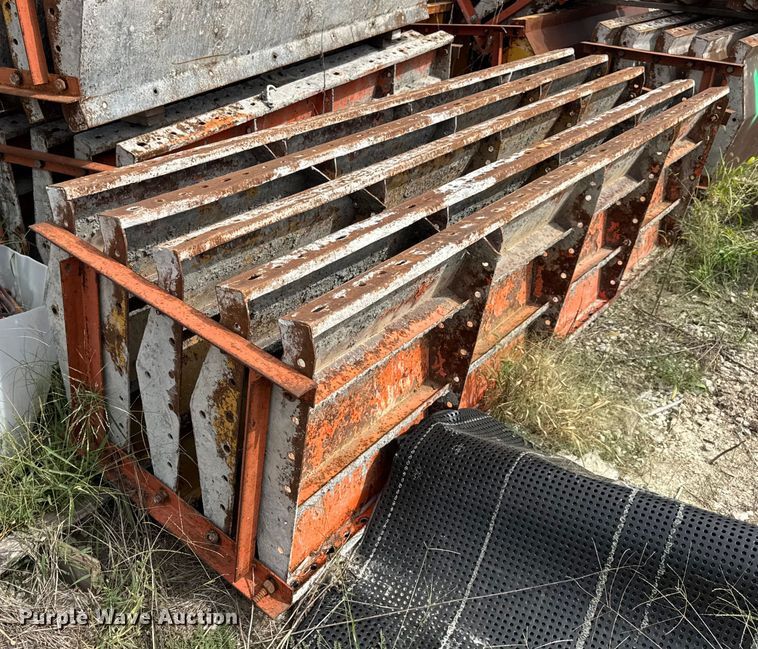 image for item DO2354 (76) barrier wall concrete forms