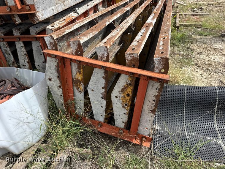 image for item DO2354 (76) barrier wall concrete forms