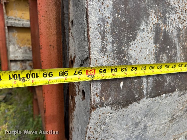 image for item DO2354 (76) barrier wall concrete forms