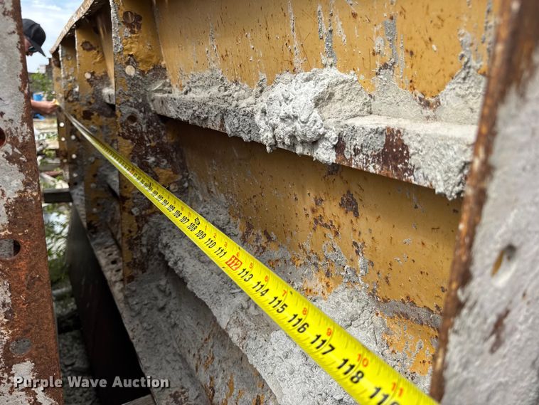 image for item DO2354 (76) barrier wall concrete forms