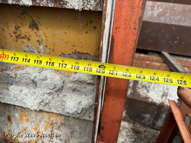 image for item DO2354 (76) barrier wall concrete forms