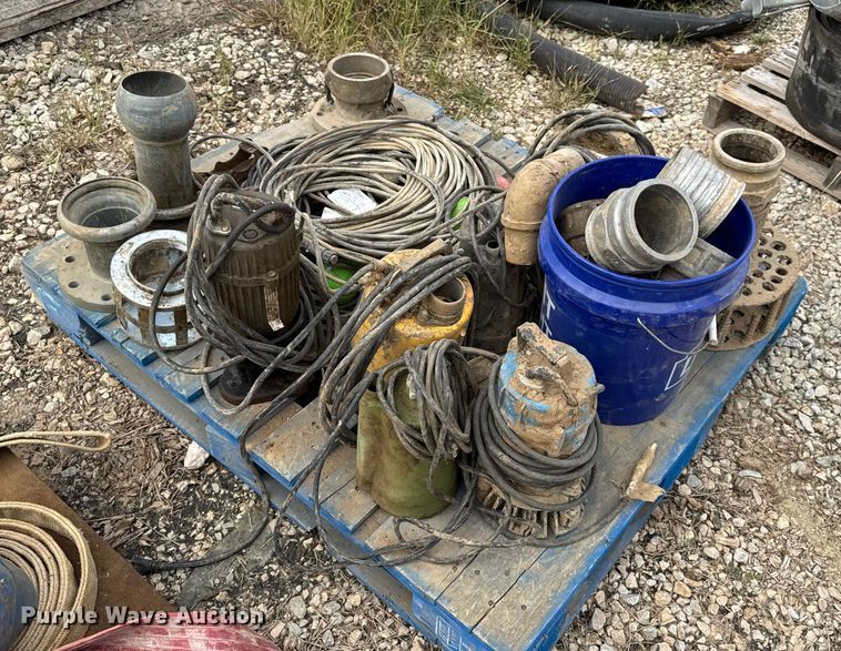 image for item DO2357 (6) sump pumps