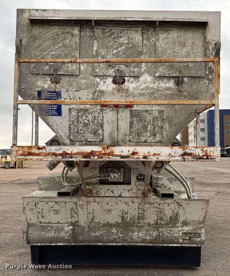 image for item DP6135 2007 Kenworth T800 volumetric concrete mixer truck