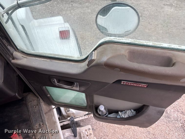 image for item DP6135 2007 Kenworth T800 volumetric concrete mixer truck