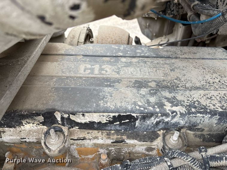 image for item DP6135 2007 Kenworth T800 volumetric concrete mixer truck